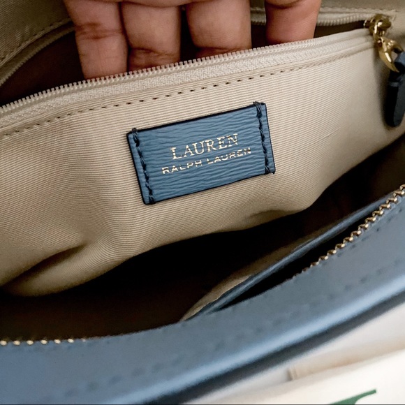 🐎 Ralph Lauren Spring Blue Tote Bag 🐎 - Picture 5 of 6